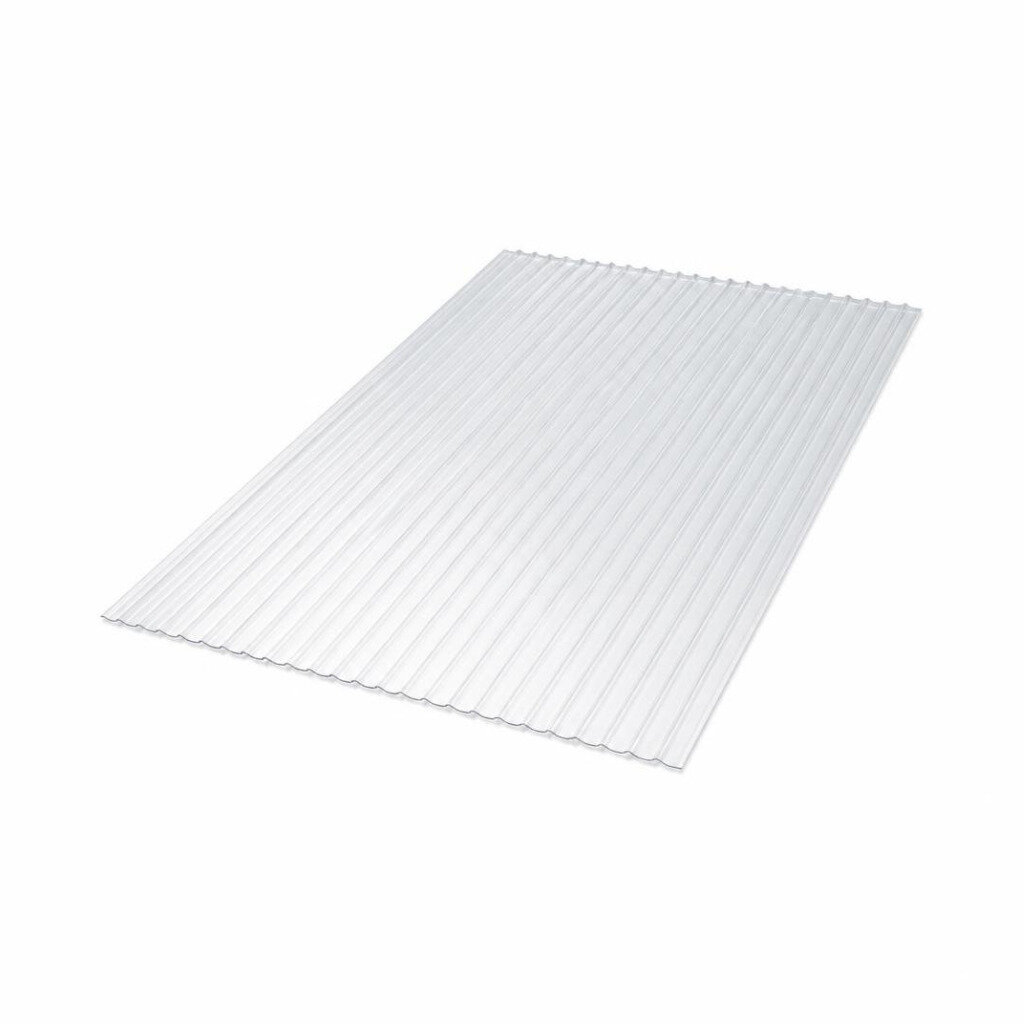 6FT PC CORRUGATED SHEET
