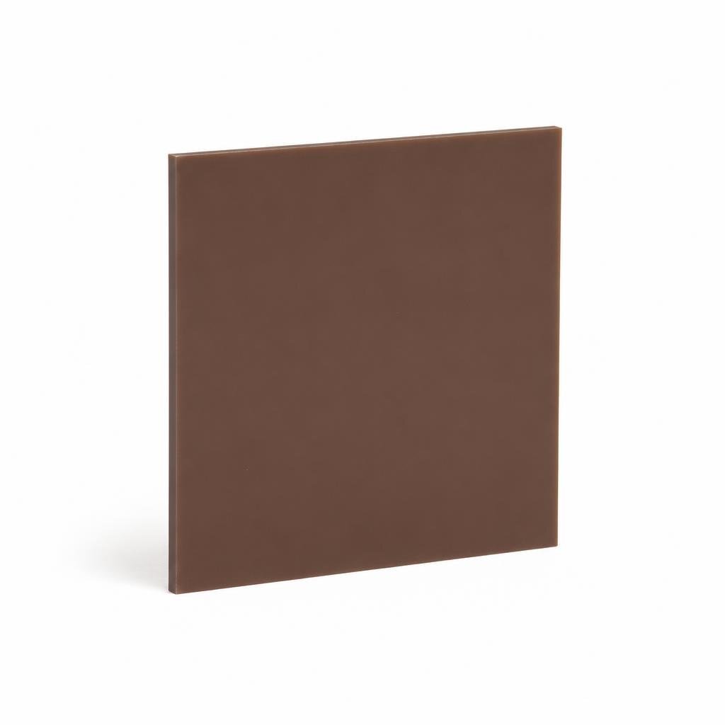 PC SOLID SHEET - CM 01 BROWN