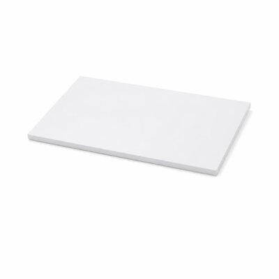 CS-P08 2.5MM X 4FT X180" POLYCABYNET SOLID - WHITE
