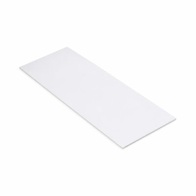 ACRYLIC WHITE 2.5MM X 4FT X LENGTH