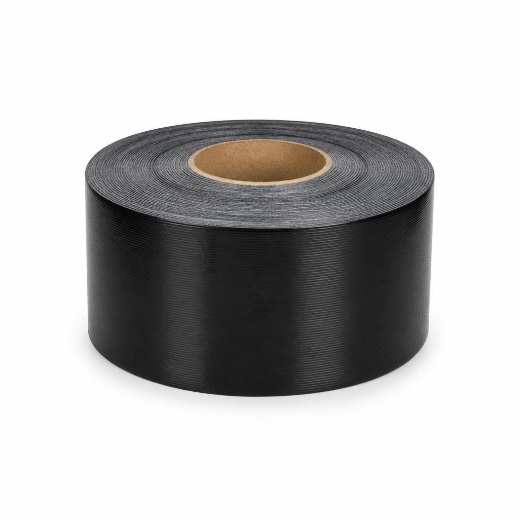 ECOMAS 100MM X 30M X 0.5MM ECOTHENE DAMP PROOF COU