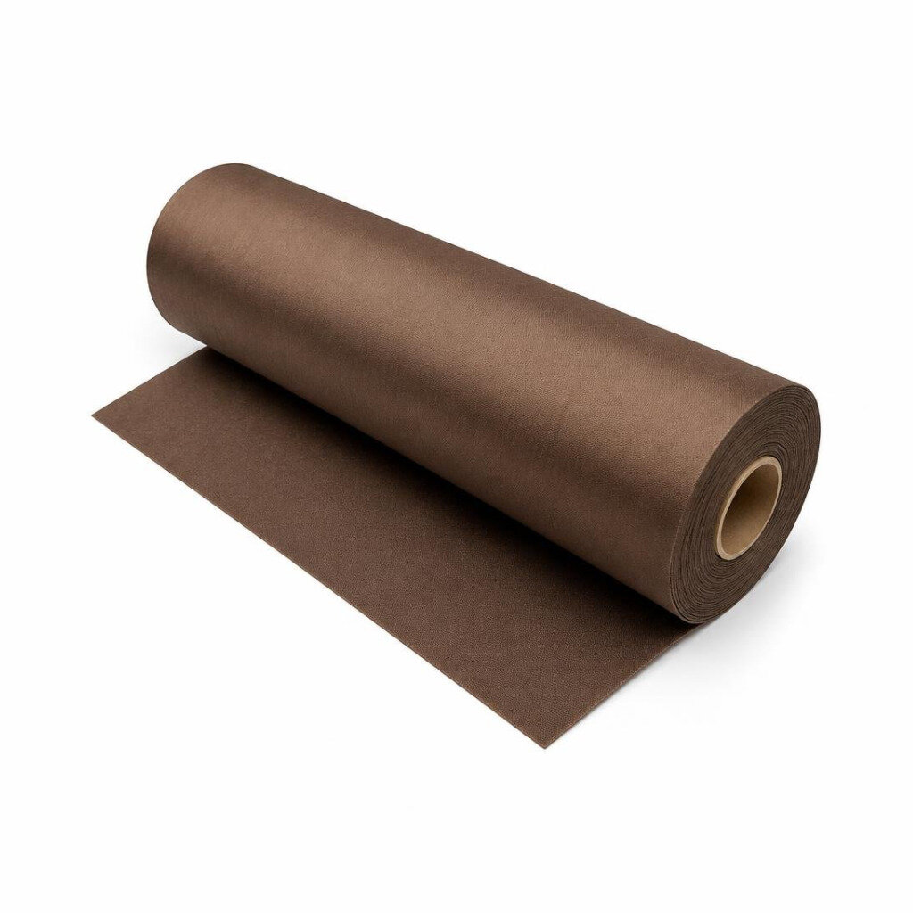NIETZ HT800 1.0MM X 1M X 50M FIBRE CLOTH (SATIN BROWN) - NZPEQHT80010
