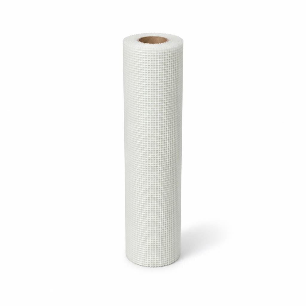 KM 1M X 50M FIBREGLASS MESH