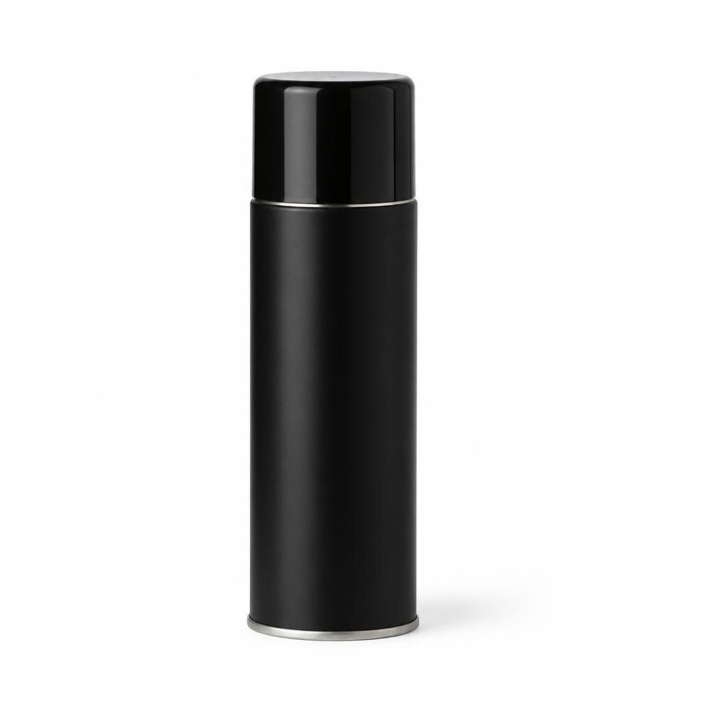 450ML WATERPROOF SPRAY BLACK