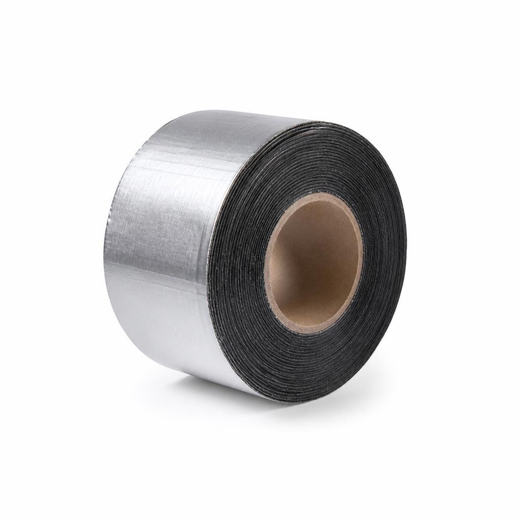 M-STD 4" X 5M BUTYL WATERPROOF TAPE