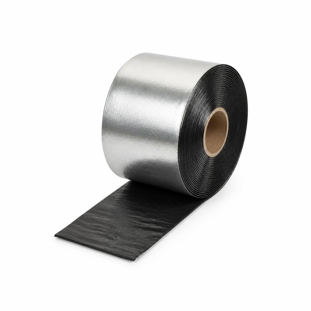 V-TECH VT-4221005M 100MM X 5M BUTYL FLASHING TAPE