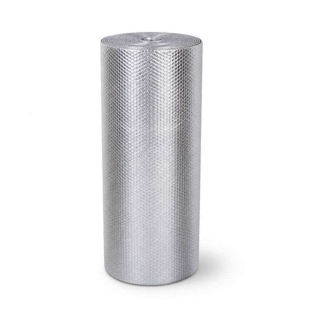 MONIER BF 1.22 X 40M THERMAFOIL ALUMINIUM FR BUBBLE - SMALL BUBBLE