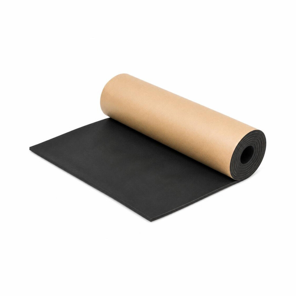 1/8" RUBBER SHEET W/LINING