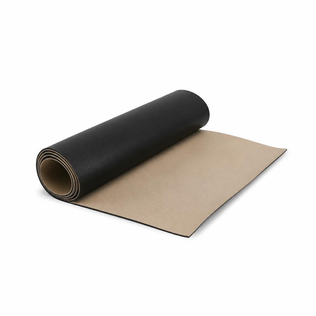 1/4" RUBBER SHEET W/LINING