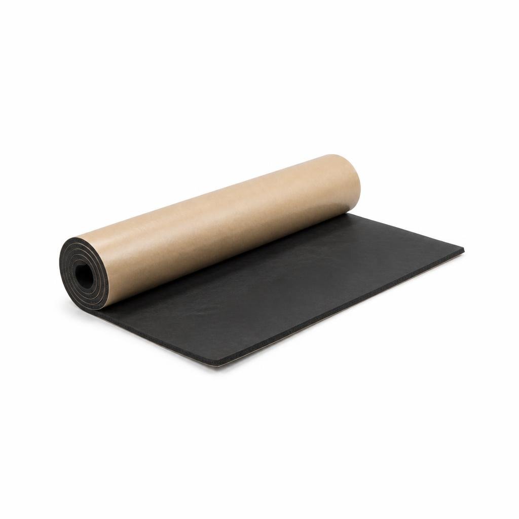 5/16" RUBBER SHEET W/LINING