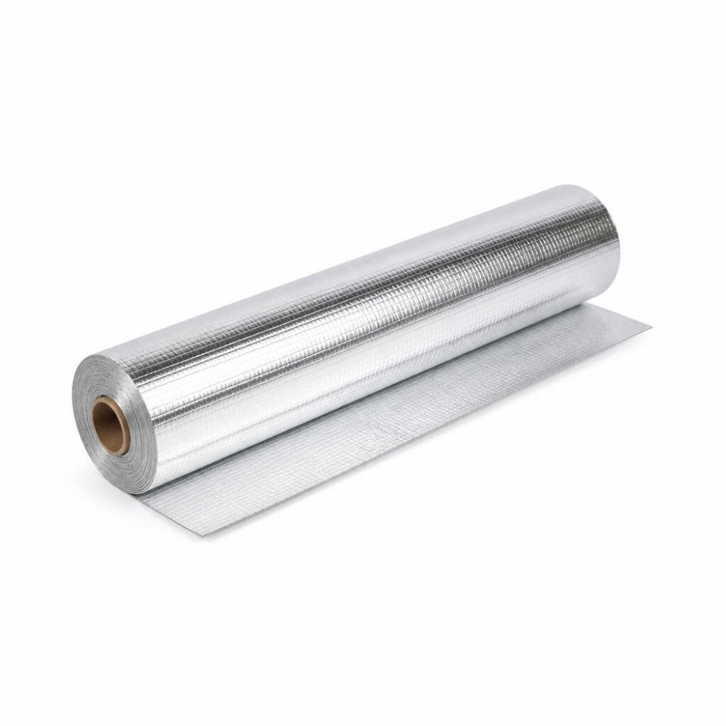 818 1.24M X 50M ALUMINIUM FOIL SINGLE SIDE