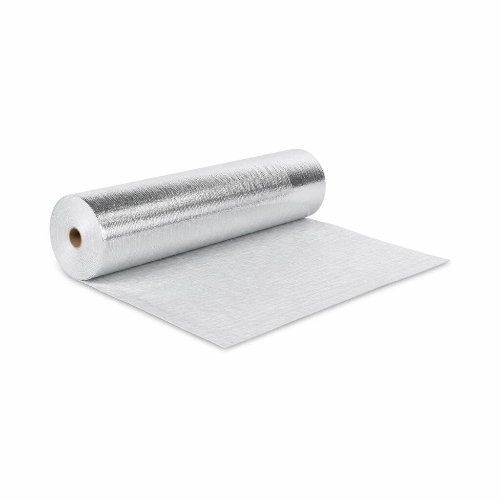 1.2M X 40M DOUBLE SIDED HIGHT TENSILE WOVEN FOIL