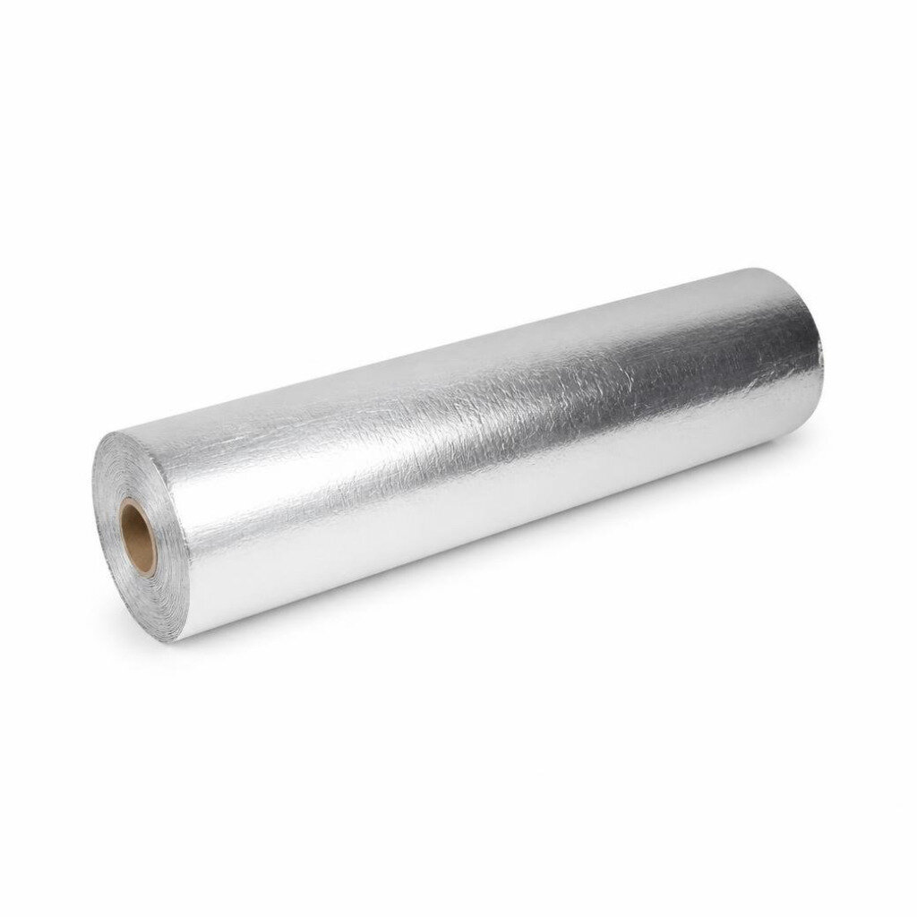 1.24M X 40M ALUMINIUM FOIL DOUBLE SIDE