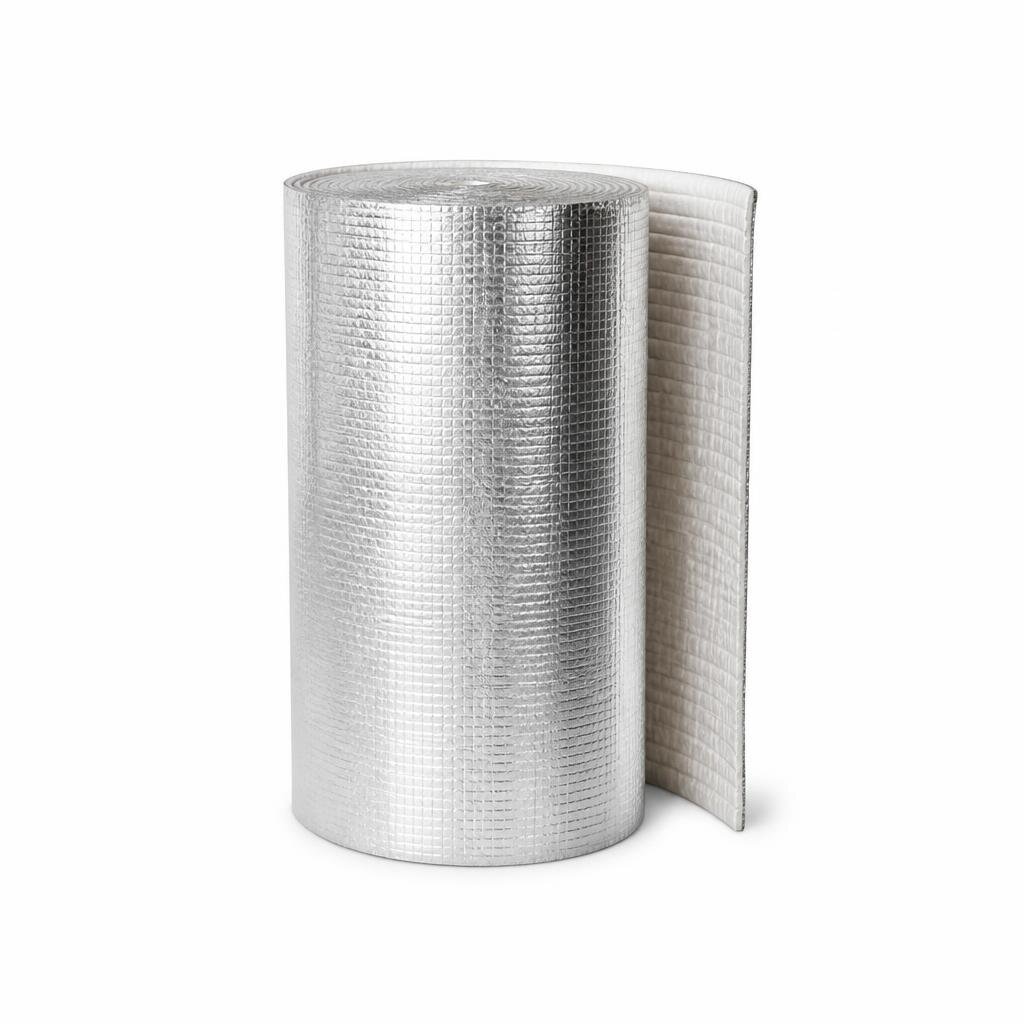 SN2-B 1.25MX50M DOUBLE FOIL DOUBLE SIDED