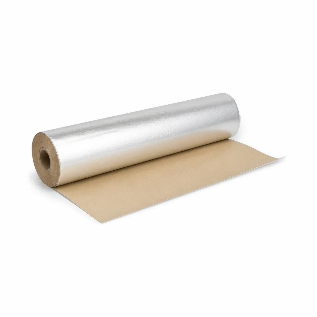 1.25MX48M DOUBLE SIDED PAPER FOIL - NO CIDB
