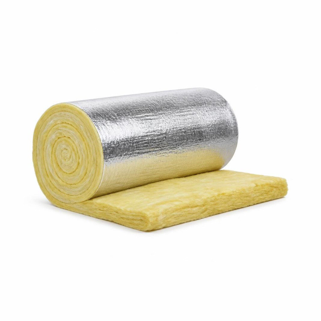 50MM X 1.22M X 30M POLYGLASS FIBER WOOL BRANKET