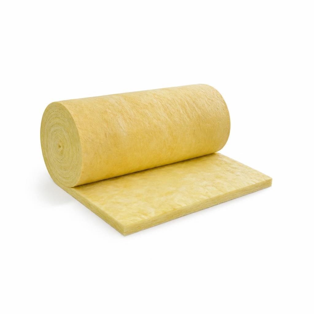 50MM X 1.2M X 30M (10KG/M3) POLY FIBREGLASS WOOL