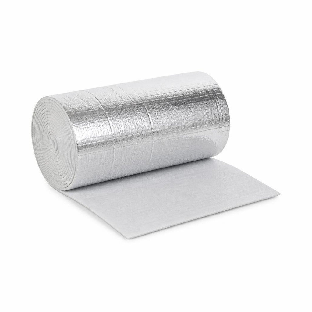 CYBERFLOR F1AFC 1MM X 1M PE FOAM WITH ALUMINIUM FOIL