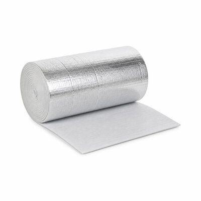 CYBERFLOR F1AFC 1MM X 1M PE FOAM WITH ALUMINIUM FOIL