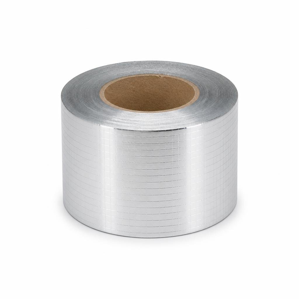 TERREAL 75MM X 50M ALUMINIUM CLOSING TAPE
