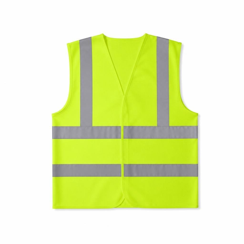 SAFETY VEST LIME GREEN - M