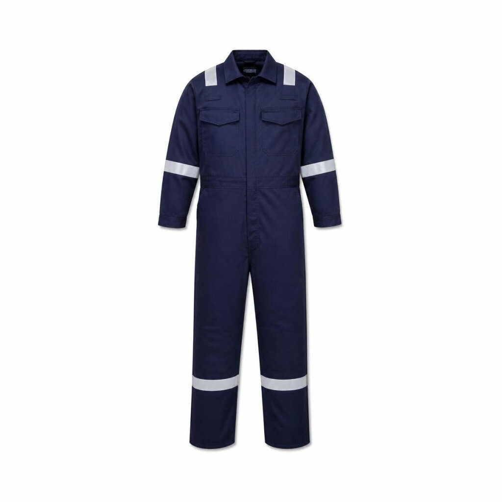 TANKER FR9601-NY-L FIRE RESISTANT COVERALL - L