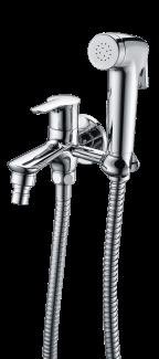 Sorento Bidet C/W Two Way tap With Holder SRT 59CR