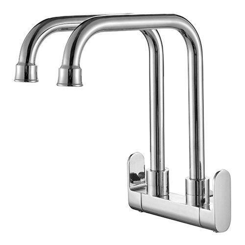 Aimer Twins Spout Wall SInk Tap AMFC 5011