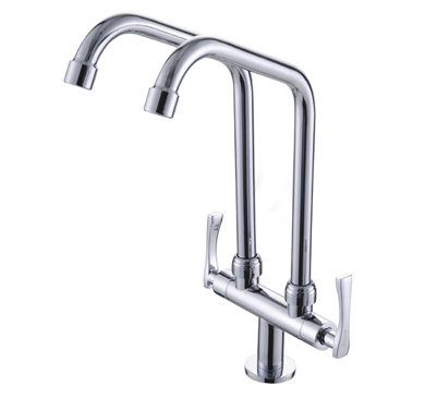 Felice Double Pillar Sink Tap FLE 722
