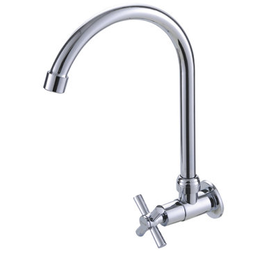 Felice Cross Handle Wall Sink Tap FLE 807