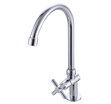 Felice Cross Handle Pillar Sink Tap FLE 808