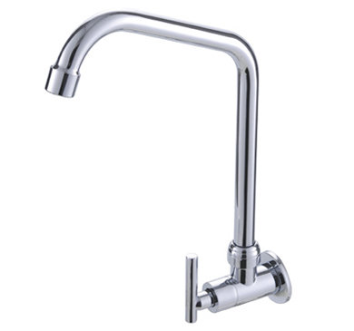 Felice Wall Mountend Sink Tap With Swivel Nozzle FLE 907