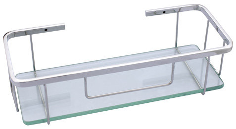 Rocconi Rectangular Glass Basket RCN 7009L