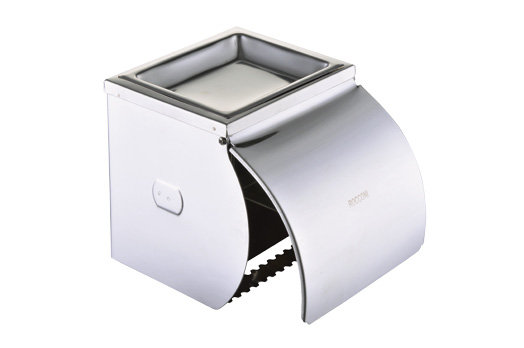 Rocconi Stainless Steel Paper Holder With Lid & Ashtray RCN K12