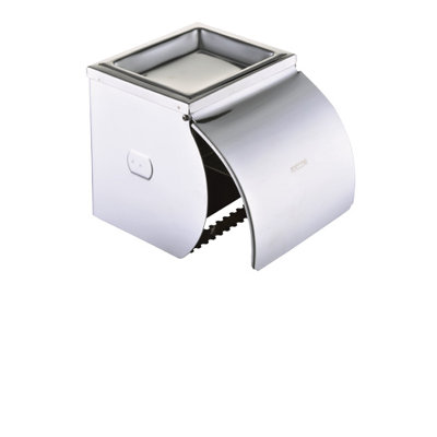 Rocconi Stainless Steel Paper Holder With Lid & Ashtray RCN K12