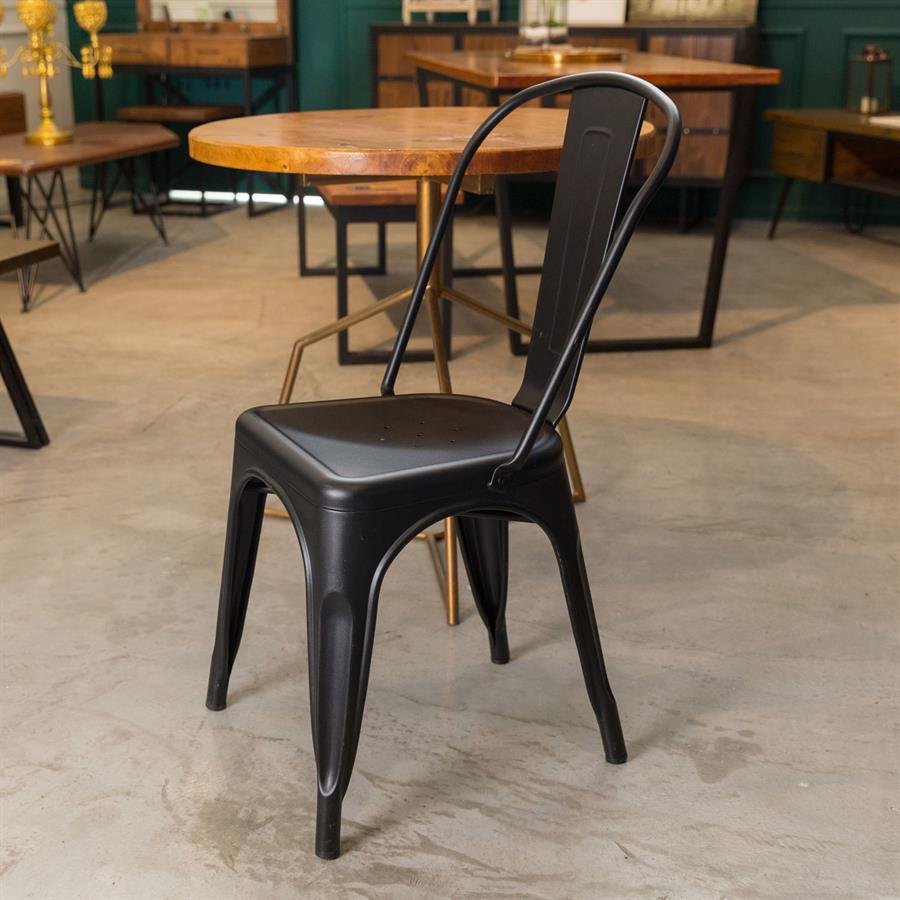 Matt Black Chair KCH020 (PRE-ORDER)