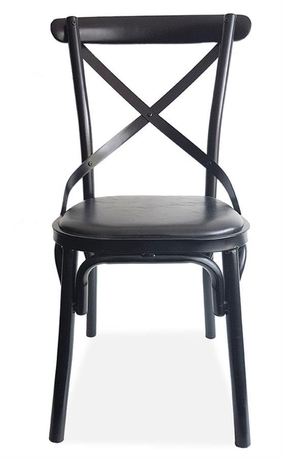 Medium Leather Back Chair KCH007 (PRE-ORDER)