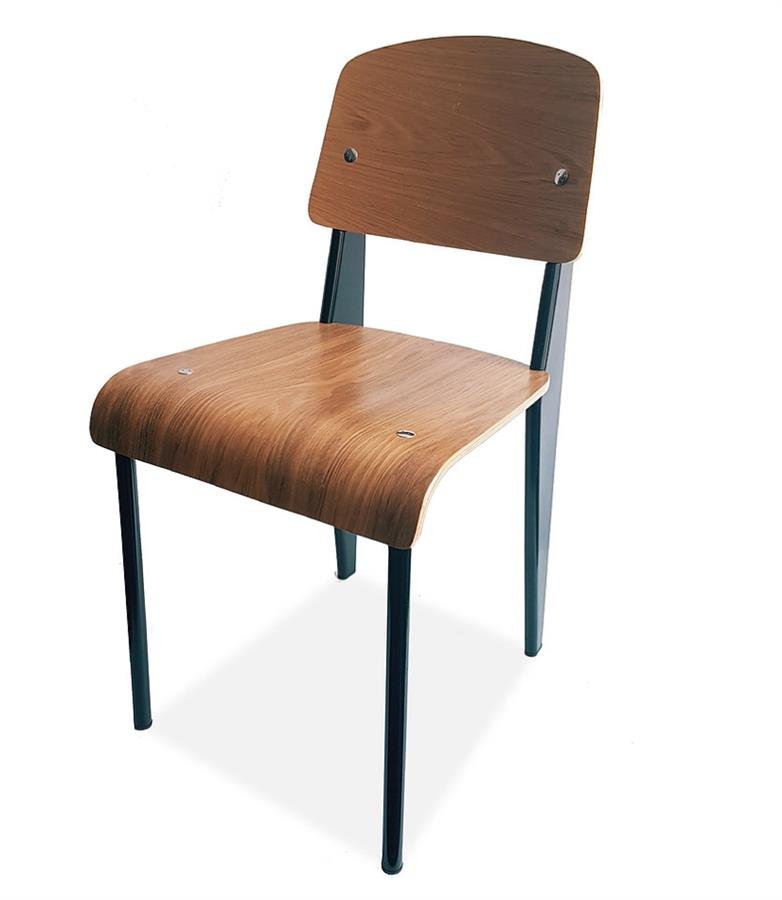 Wooden Medium Back ChairKCH005 (PRE-ORDER)
