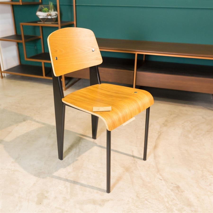 Wooden Medium Back ChairKCH005 (PRE-ORDER)