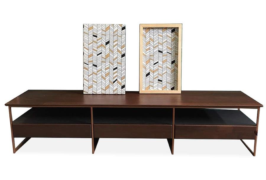 LIMITED EDITION COPPER SKUA TV CONSOLE (PRE-ORDER)