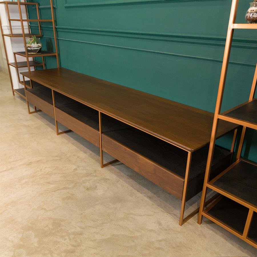 LIMITED EDITION COPPER SKUA TV CONSOLE (PRE-ORDER)