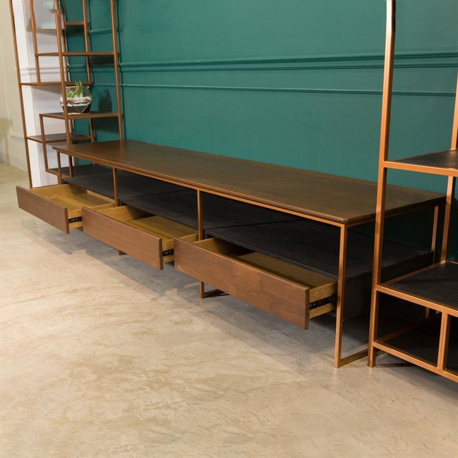LIMITED EDITION COPPER SKUA TV CONSOLE (PRE-ORDER)