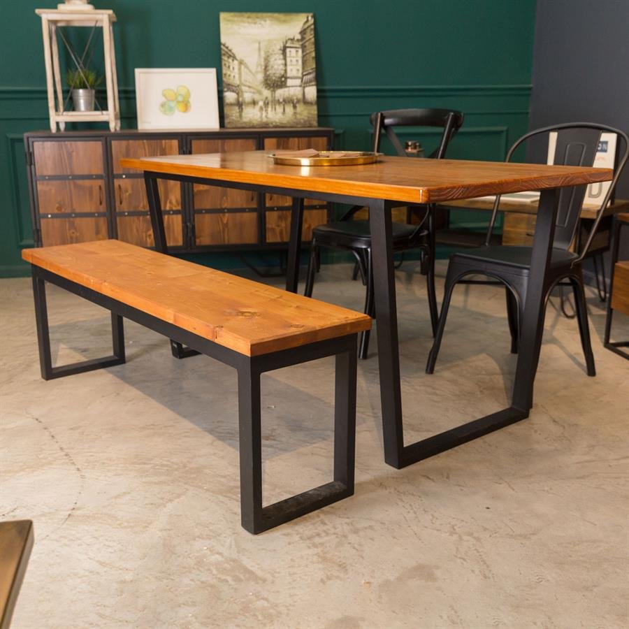 PITTISH Dining Table (PRE-ORDER)