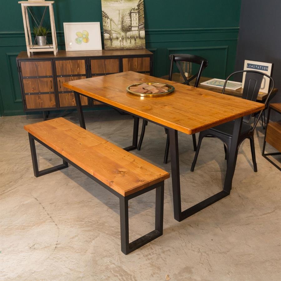 PITTISH Dining Table (PRE-ORDER)