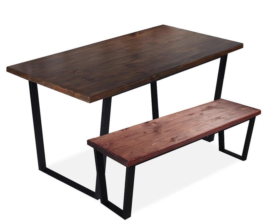 PITTISH Dining Set (1 Table + 2 Chair + 2 Stool)