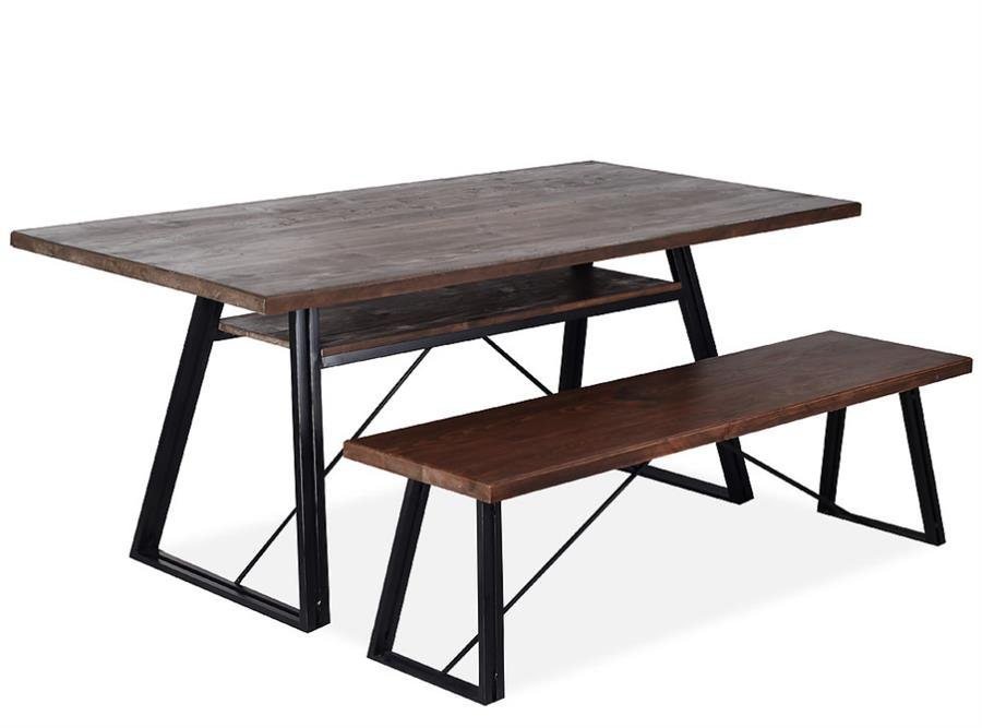 SINGOLA Dining Table Set (1 Table + 2 Bench) PRE-ORDER