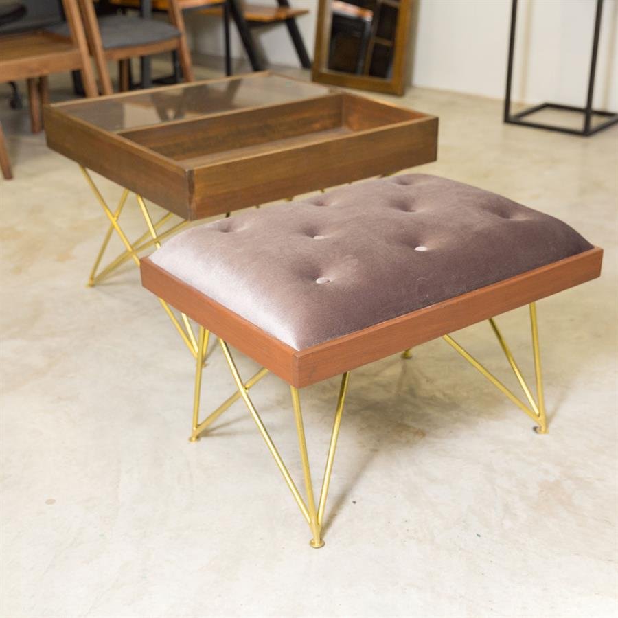 KAGOS OTTOMAN Bench (PRE-ORDER)