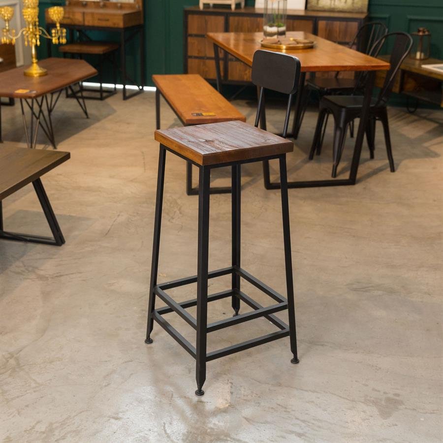 Wooden Stool (PRE-ORDER)