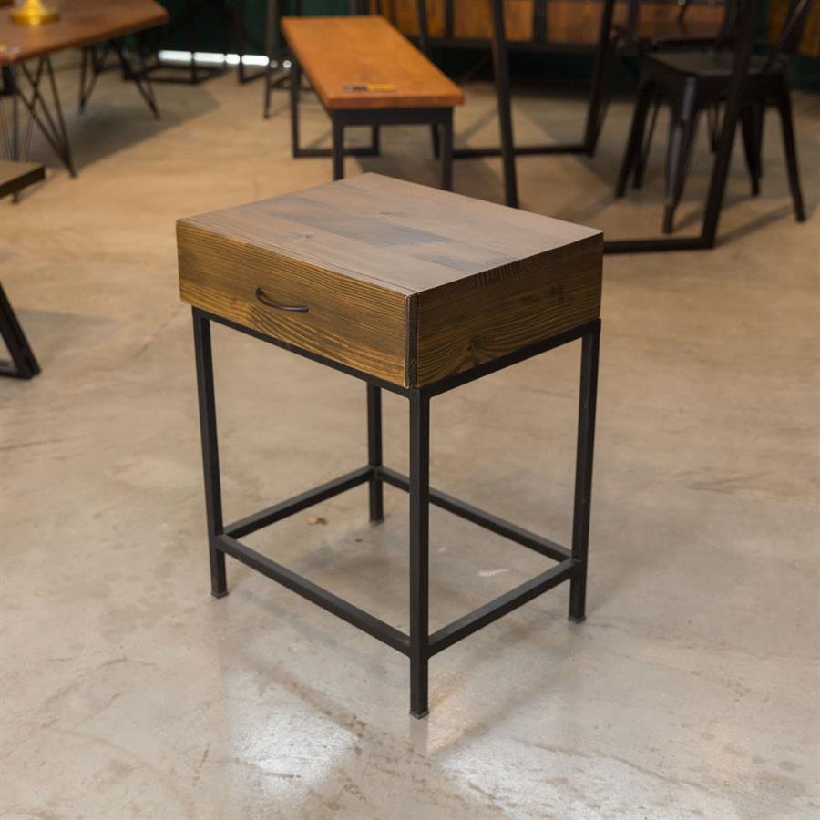 Wooden Side Table (PRE-ORDER)
