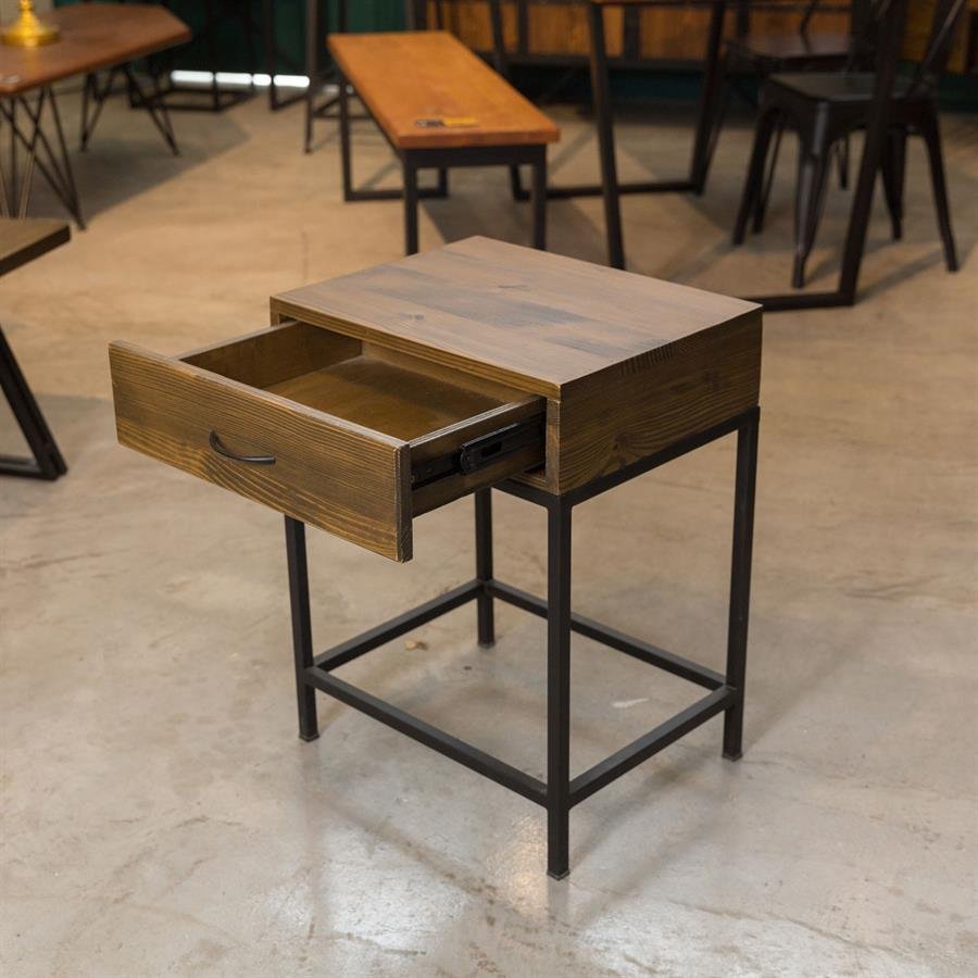 Wooden Side Table (PRE-ORDER)